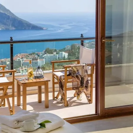 Willa Panorama 1, Ortaalan, Kalkan Kaş