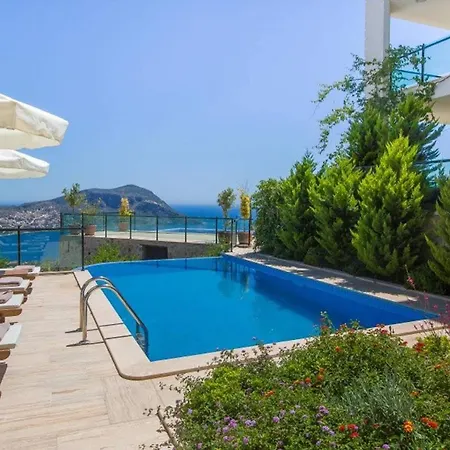 Willa Panorama 1, Ortaalan, Kalkan *