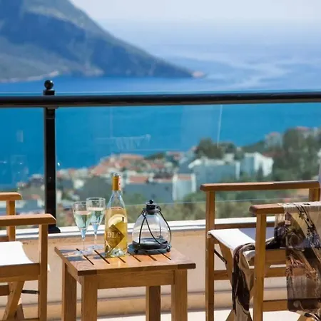 Willa Panorama 1, Ortaalan, Kalkan Kaş