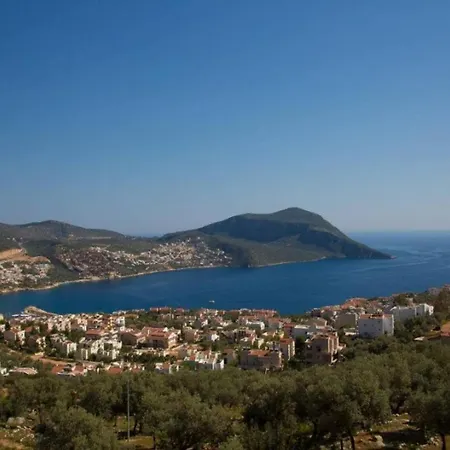 Panorama 1, Ortaalan, Kalkan Willa Kaş